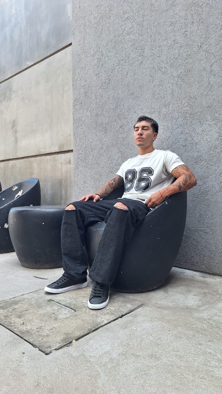 Jean Baggy Rotura