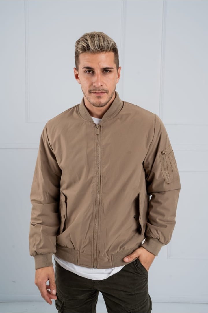 Campera Bomber
