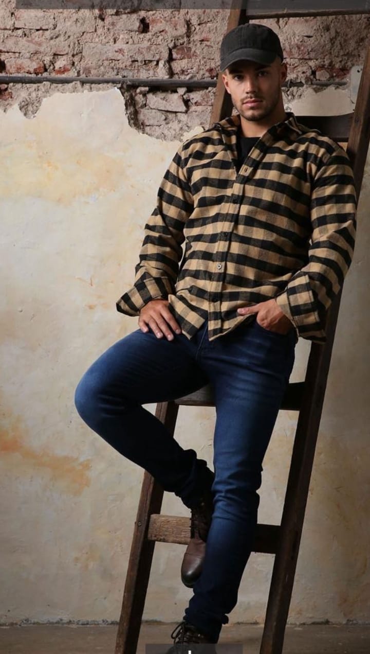 Camisa Manga Larga