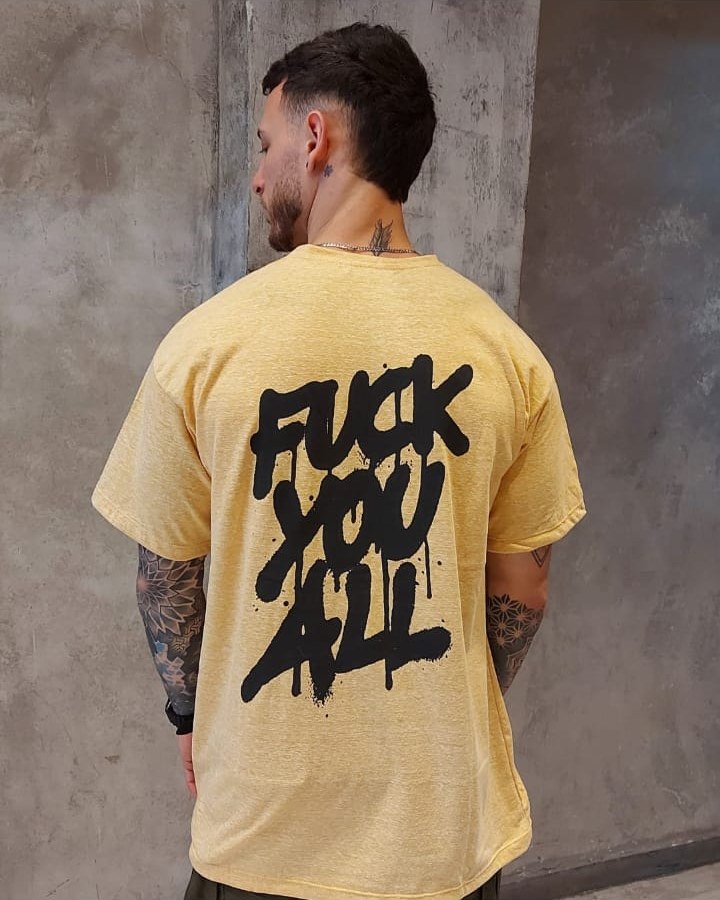 Remera Oversize Graphic