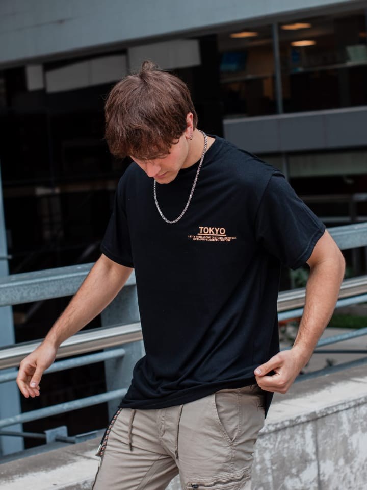 Remera Oversize Tokio