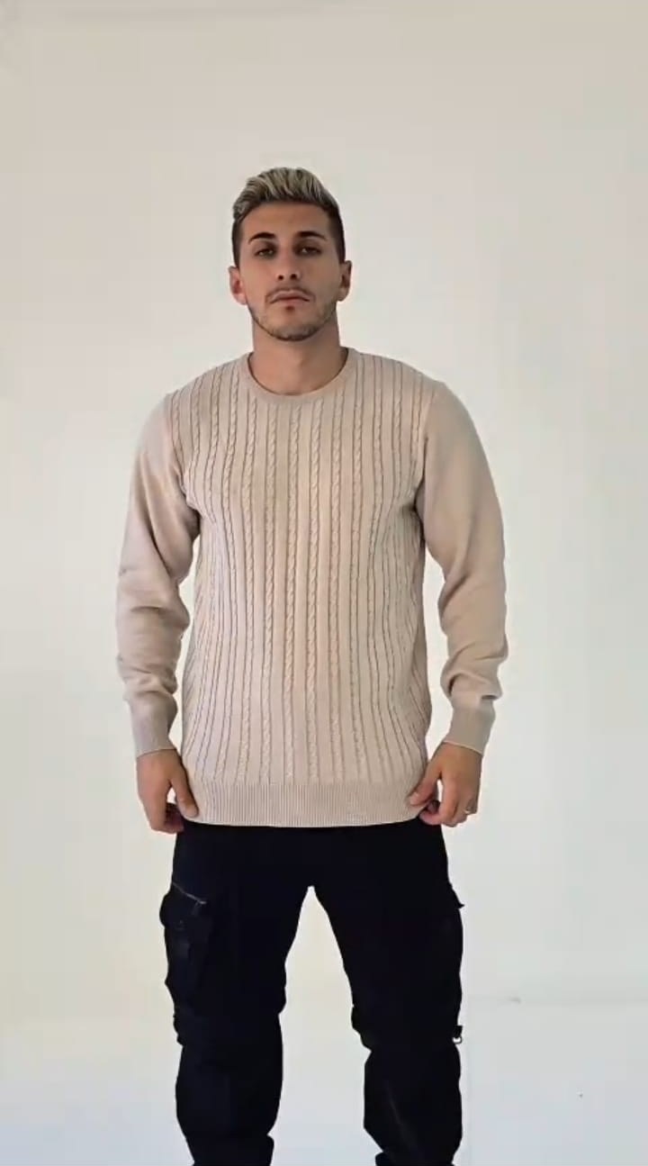 Sweater Trenza