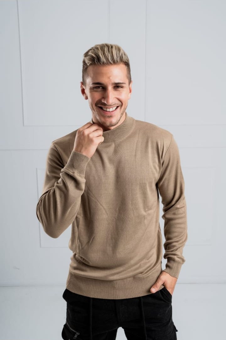 Sweater Media Polera