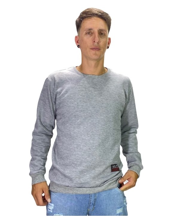 Buzo Cuello Redondo