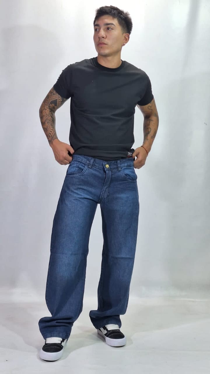 Jean Baggy Liviano