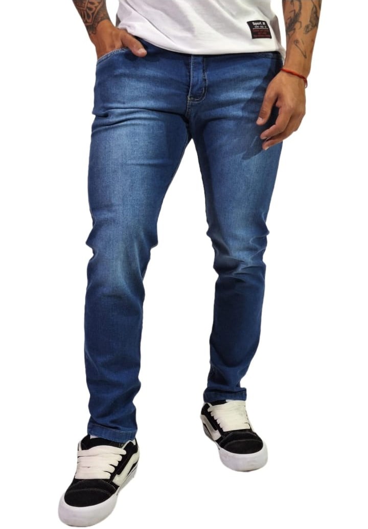 Jean Azul Art 105