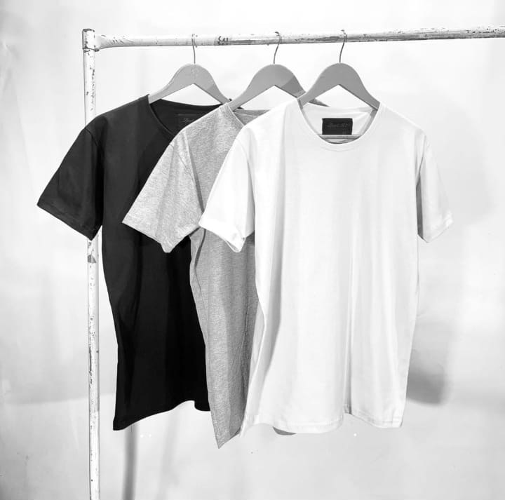 Remera Básica Talle Grande